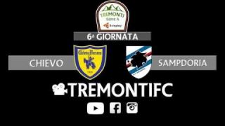 6^ giornata - Chievo Verona - Sampdoria [5-3]