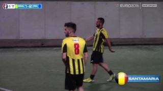 3^ giornata: Belgio vs Islanda [4-4]