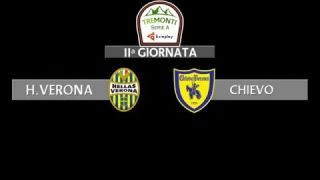 11^ giornata - Hellas vs Chievo [3-6]