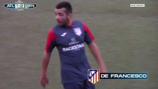 4^ giornata: Atletico Madrid VS Gent [3-4]