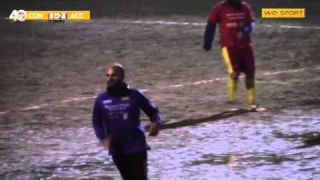 9^ giornata: Ord.Commercialisti vs Acc.Messina [2-6]