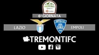 6^ giornata - Lazio vs Empoli [1-4]