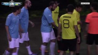 1^ giornata: Zenit vs Gent [1-3]