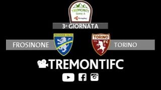 3^ giornata (Recupero): Frosinone vs Torino [10-1]