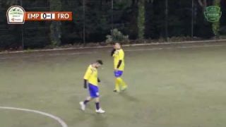 5^ giornata - Empoli vs Frosinone [1-7]