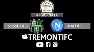 4^ giornata - Sassuolo vs Napoli [3-4]