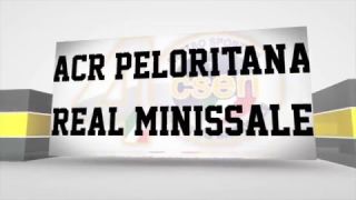9^ giornata - ACR Peloritana vs Real Minissale [1-4]